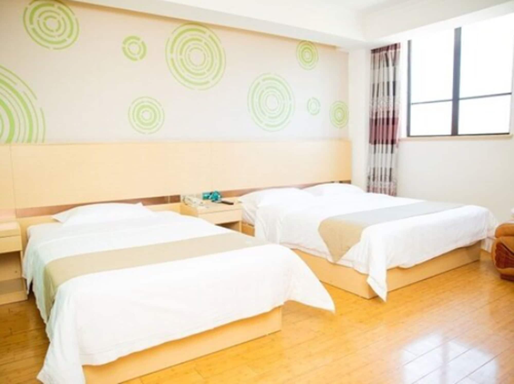Greentree Inn Shanghai Pudong New District Shenmei East Road Express Hotel Bagian luar foto