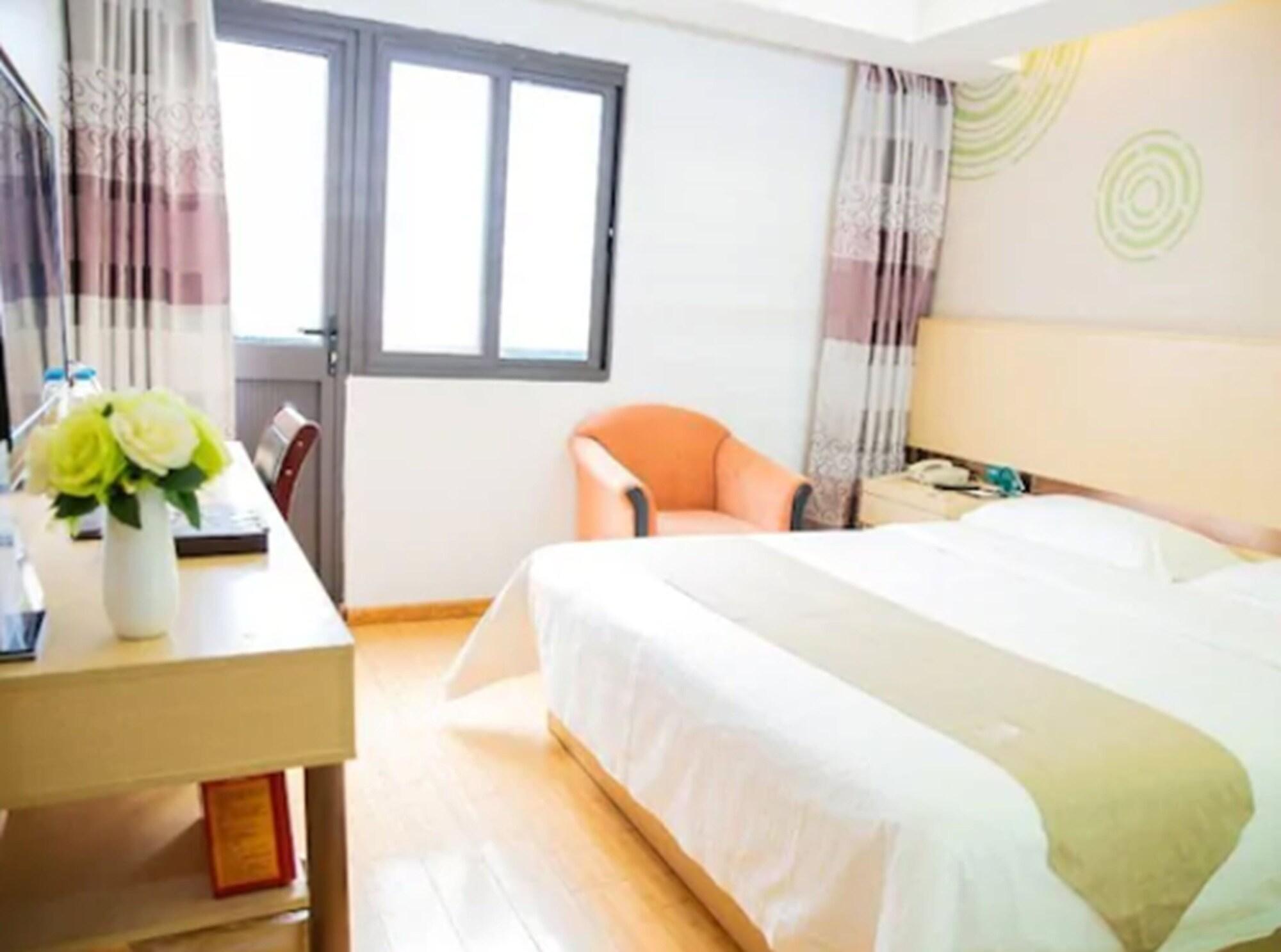 Greentree Inn Shanghai Pudong New District Shenmei East Road Express Hotel Bagian luar foto