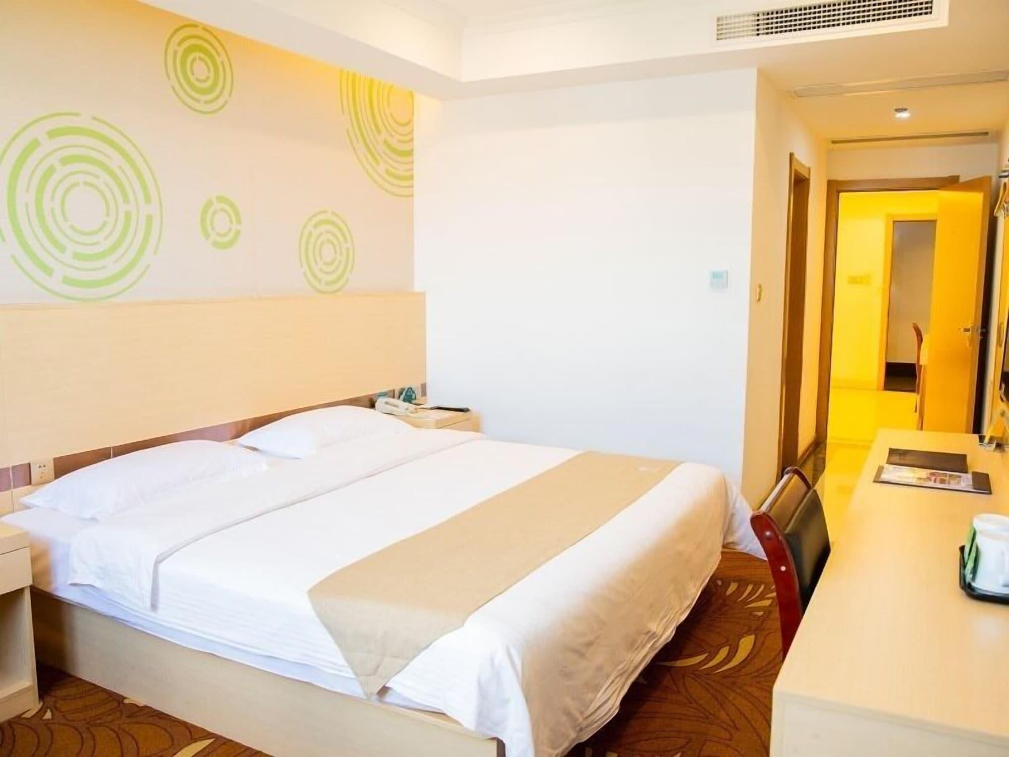 Greentree Inn Shanghai Pudong New District Shenmei East Road Express Hotel Bagian luar foto