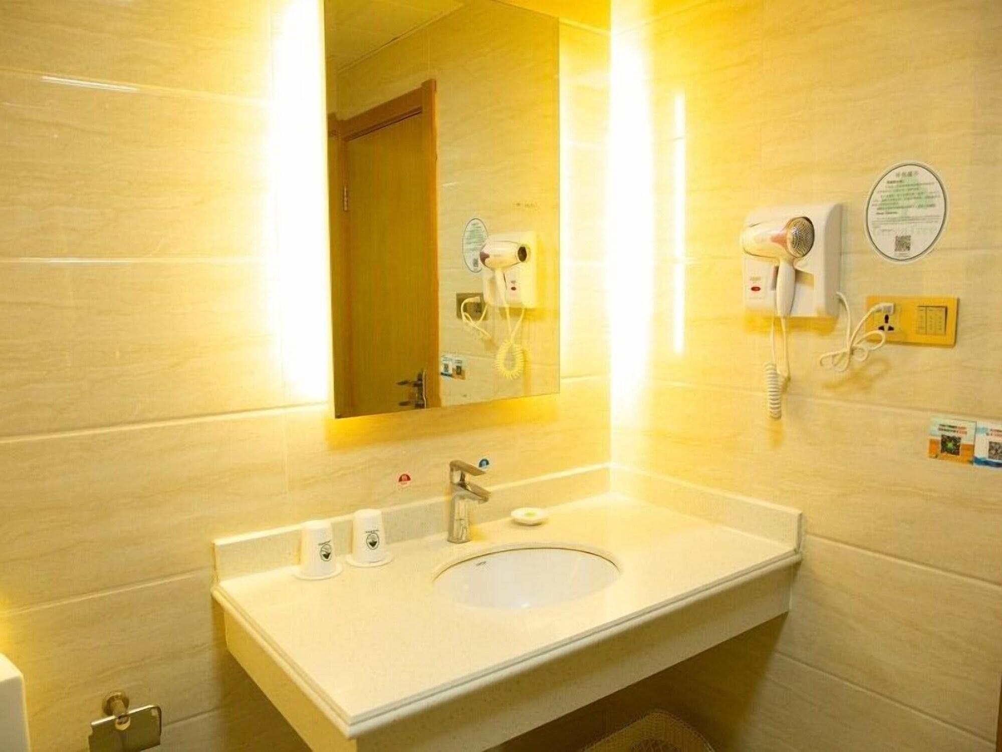 Greentree Inn Shanghai Pudong New District Shenmei East Road Express Hotel Bagian luar foto