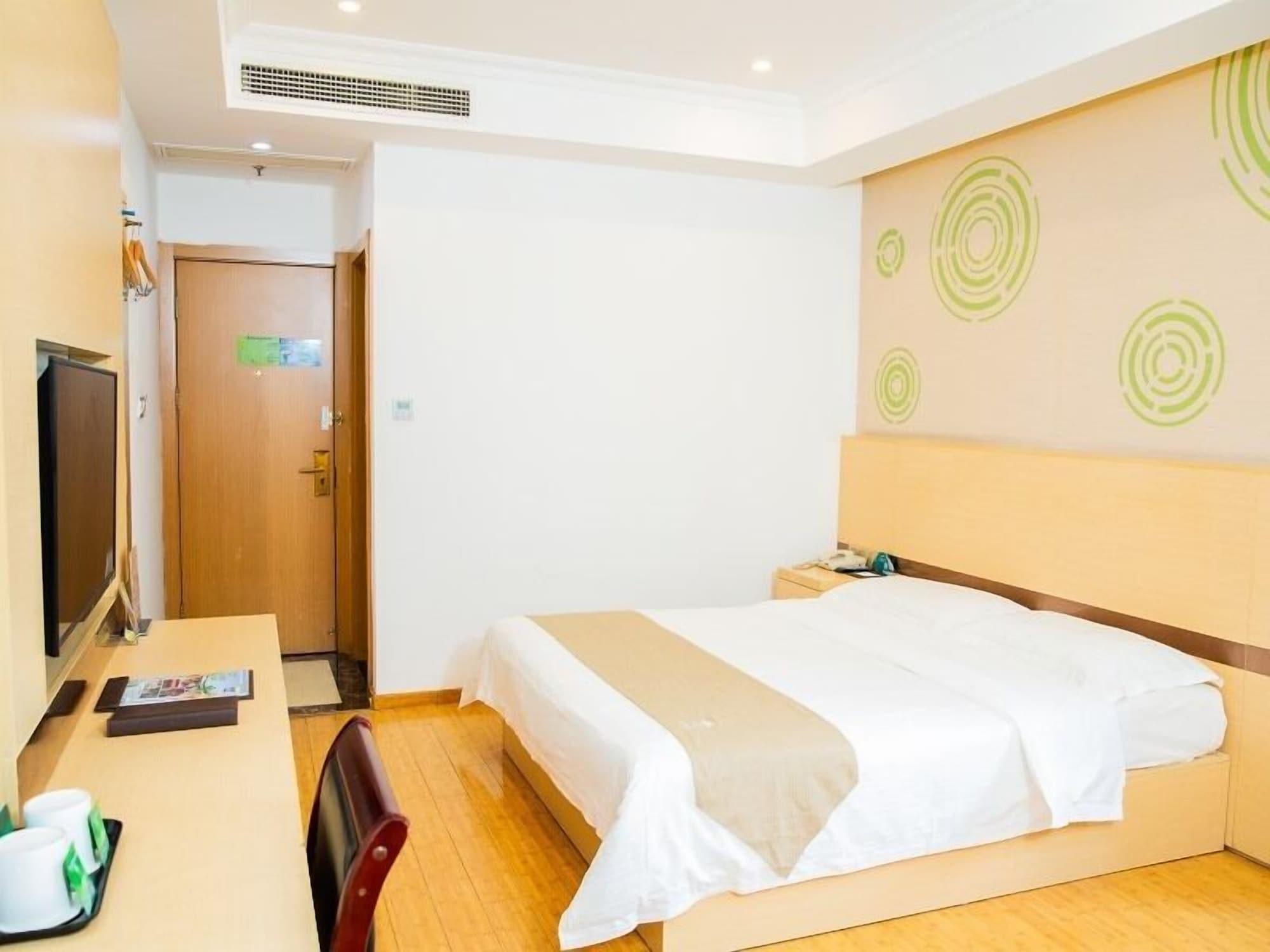Greentree Inn Shanghai Pudong New District Shenmei East Road Express Hotel Bagian luar foto