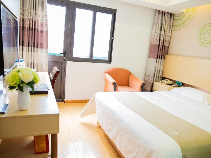 Greentree Inn Shanghai Pudong New District Shenmei East Road Express Hotel Bagian luar foto