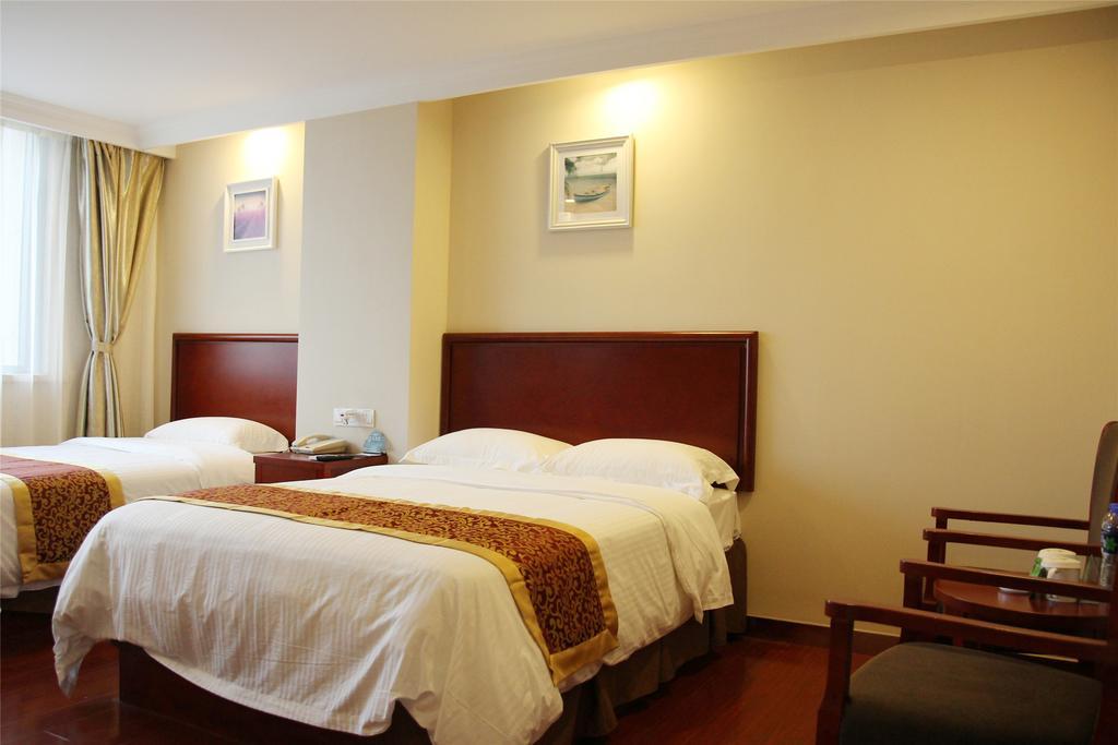 Greentree Inn Shanghai Pudong New District Shenmei East Road Express Hotel Bagian luar foto