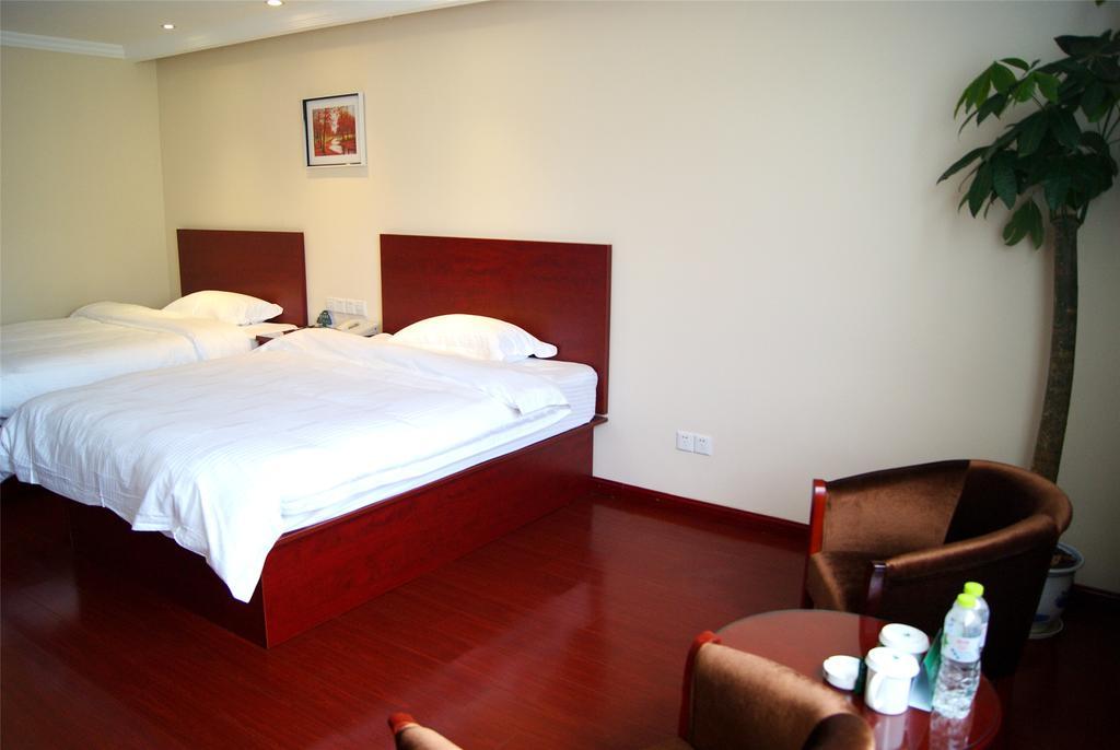Greentree Inn Shanghai Pudong New District Shenmei East Road Express Hotel Bagian luar foto