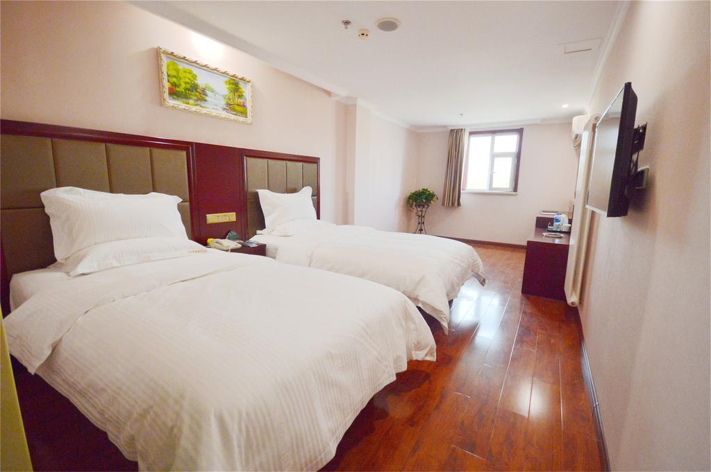 Greentree Inn Shanghai Pudong New District Shenmei East Road Express Hotel Bagian luar foto