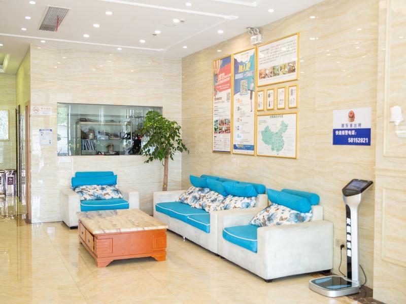 Greentree Inn Shanghai Pudong New District Shenmei East Road Express Hotel Bagian luar foto