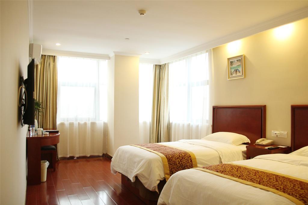 Greentree Inn Shanghai Pudong New District Shenmei East Road Express Hotel Bagian luar foto