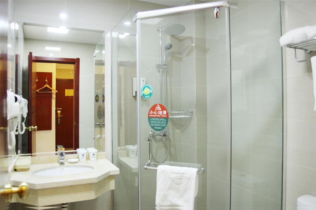 Greentree Inn Shanghai Pudong New District Shenmei East Road Express Hotel Bagian luar foto