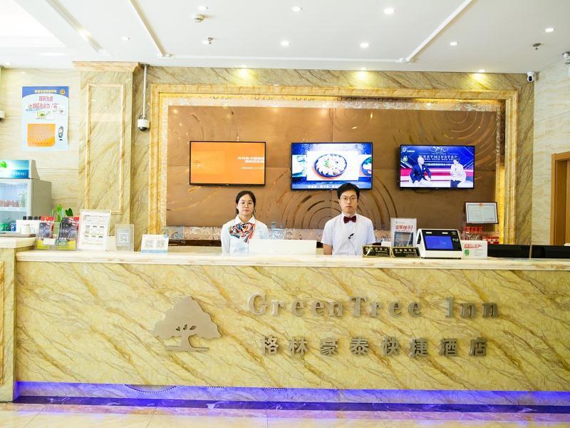 Greentree Inn Shanghai Pudong New District Shenmei East Road Express Hotel Bagian luar foto