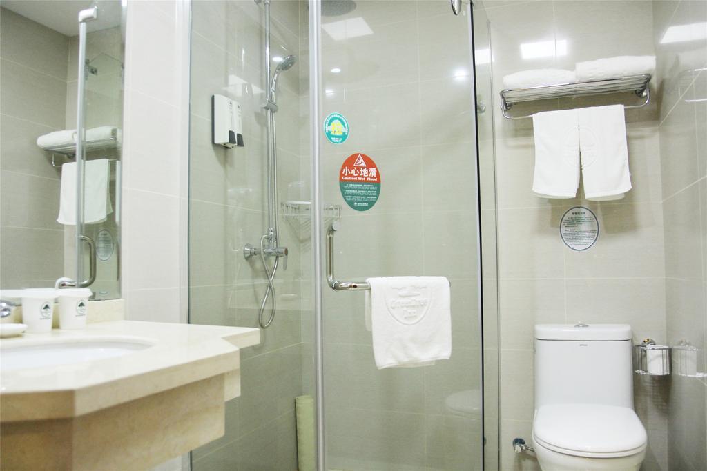 Greentree Inn Shanghai Pudong New District Shenmei East Road Express Hotel Bagian luar foto