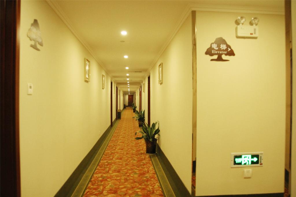 Greentree Inn Shanghai Pudong New District Shenmei East Road Express Hotel Bagian luar foto