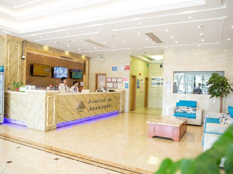 Greentree Inn Shanghai Pudong New District Shenmei East Road Express Hotel Bagian luar foto