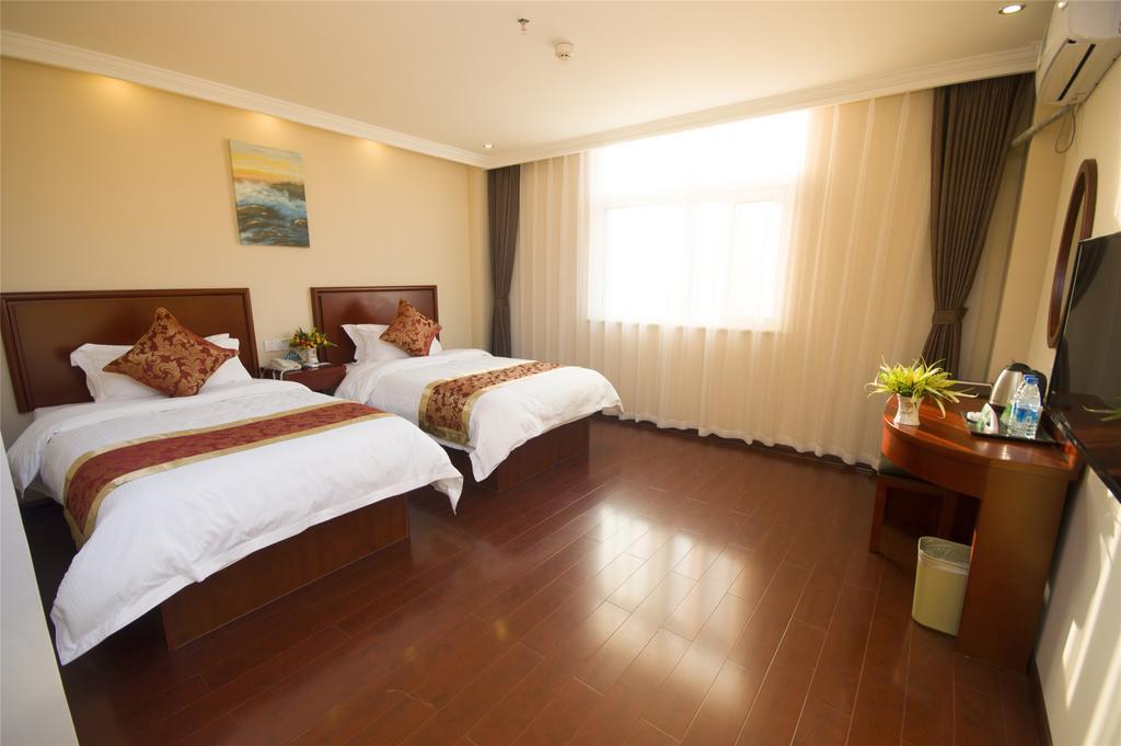 Greentree Inn Shanghai Pudong New District Shenmei East Road Express Hotel Bagian luar foto