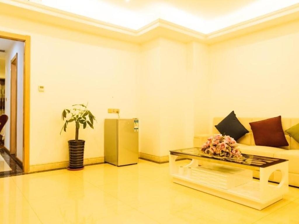 Greentree Inn Shanghai Pudong New District Shenmei East Road Express Hotel Bagian luar foto