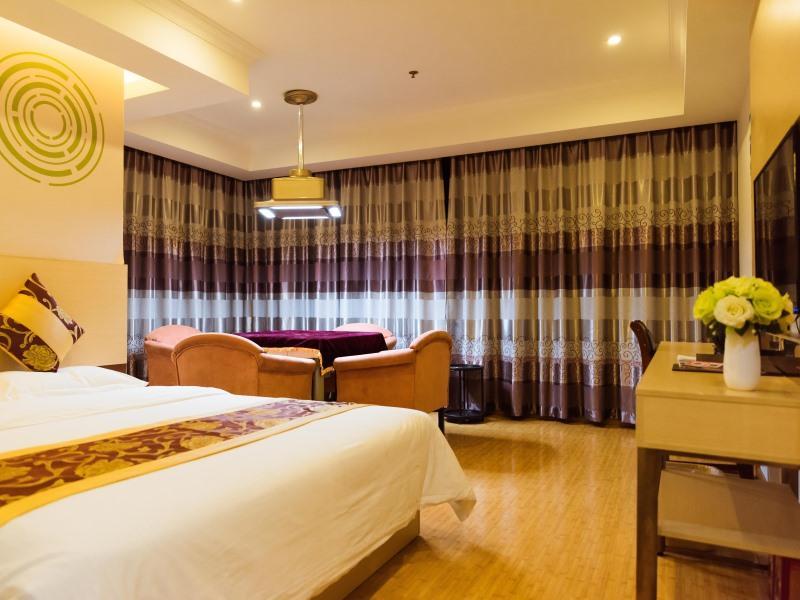 Greentree Inn Shanghai Pudong New District Shenmei East Road Express Hotel Bagian luar foto
