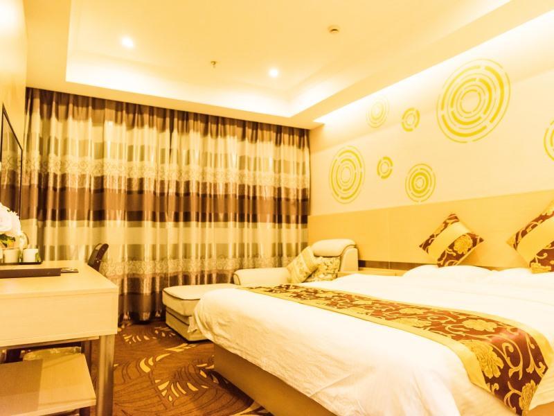 Greentree Inn Shanghai Pudong New District Shenmei East Road Express Hotel Bagian luar foto