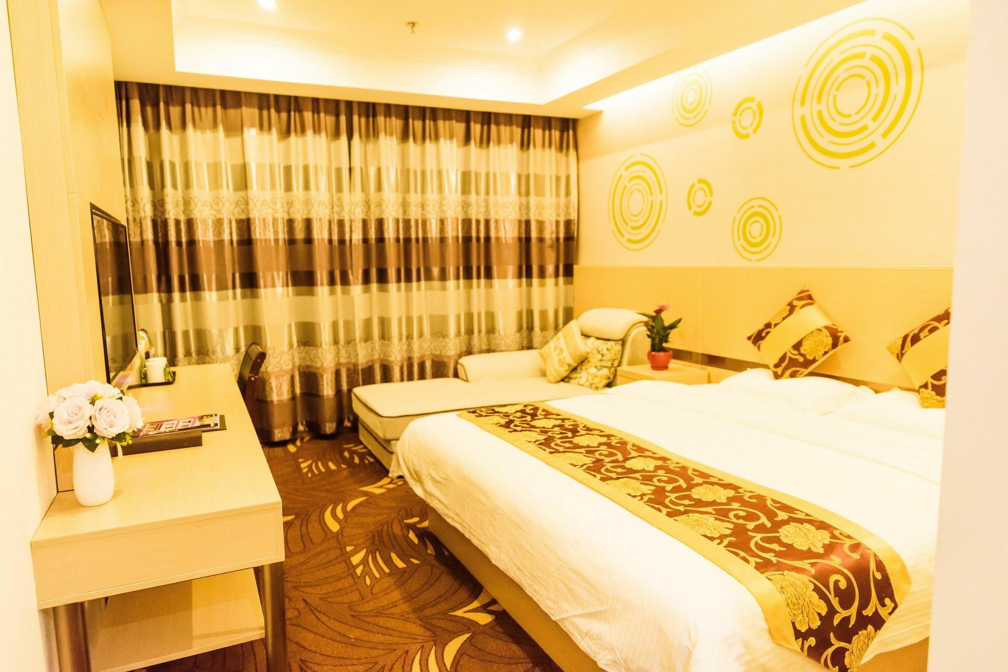 Greentree Inn Shanghai Pudong New District Shenmei East Road Express Hotel Bagian luar foto