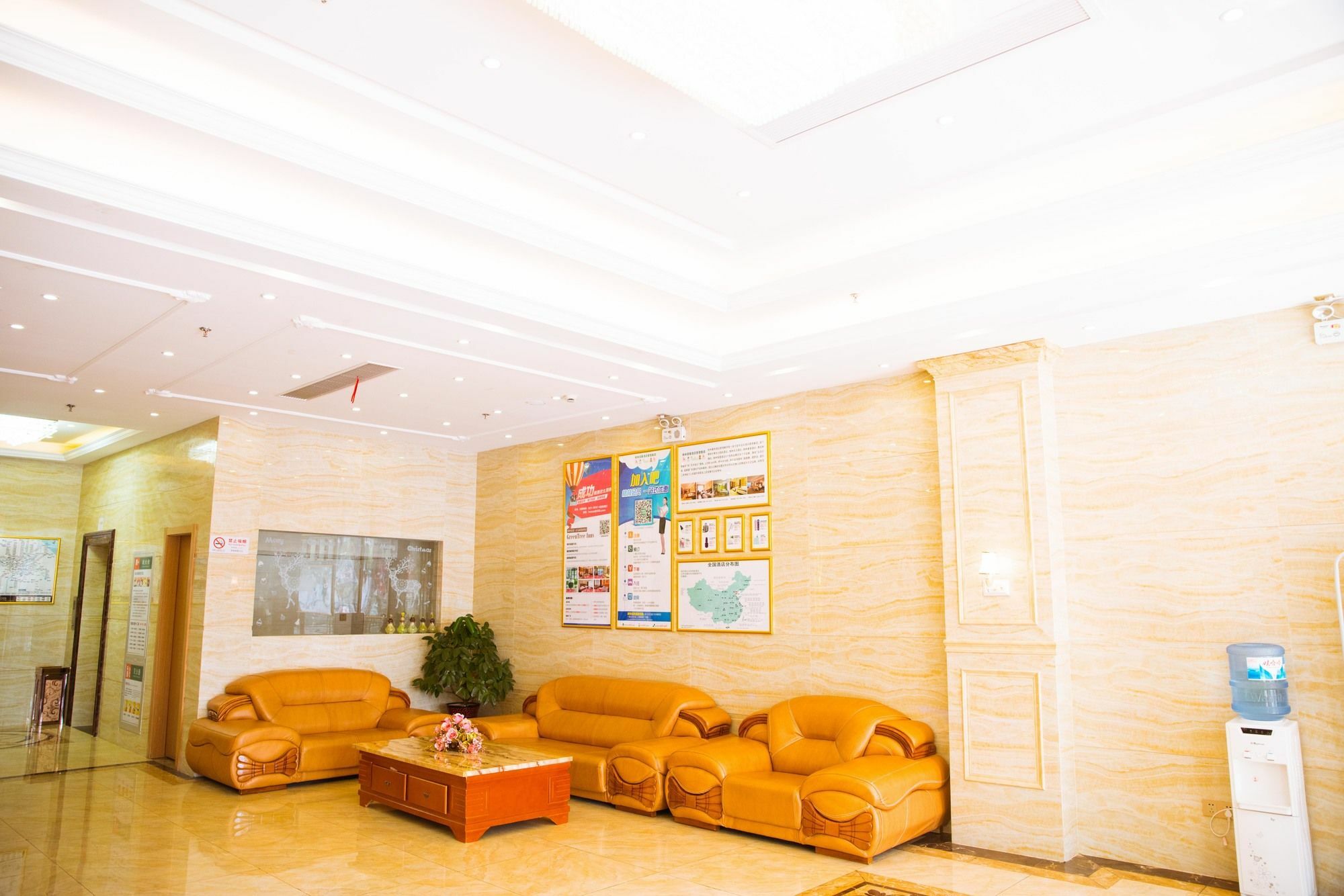 Greentree Inn Shanghai Pudong New District Shenmei East Road Express Hotel Bagian luar foto
