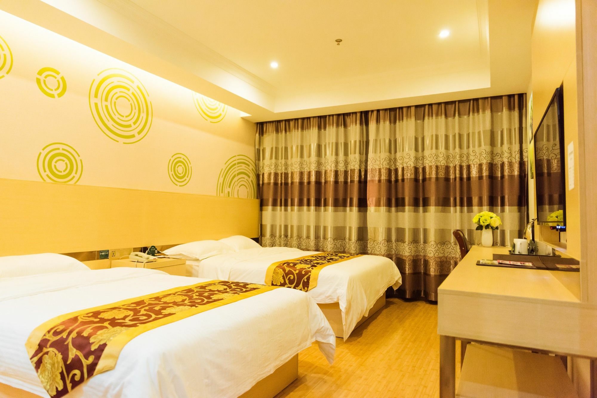 Greentree Inn Shanghai Pudong New District Shenmei East Road Express Hotel Bagian luar foto