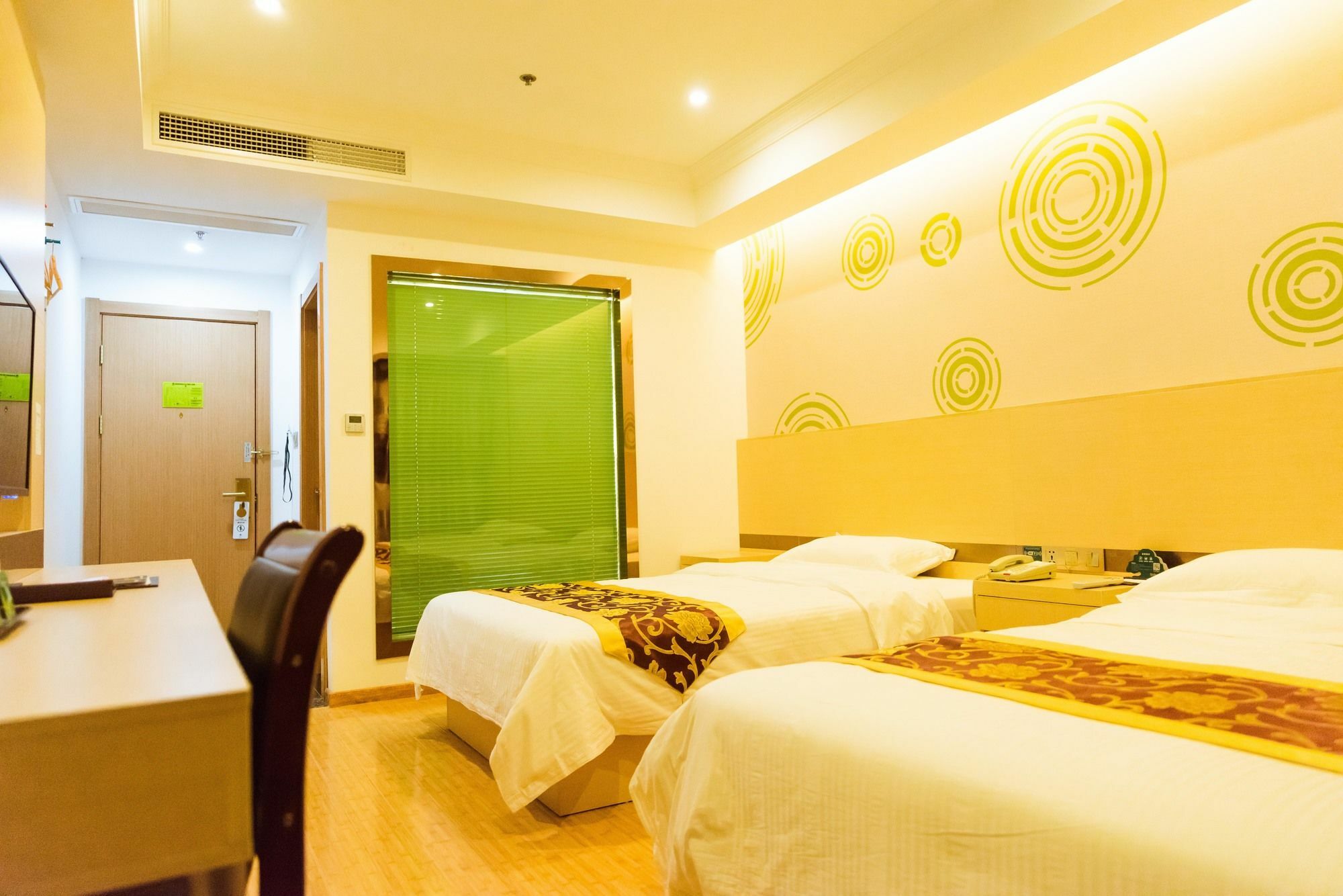 Greentree Inn Shanghai Pudong New District Shenmei East Road Express Hotel Bagian luar foto