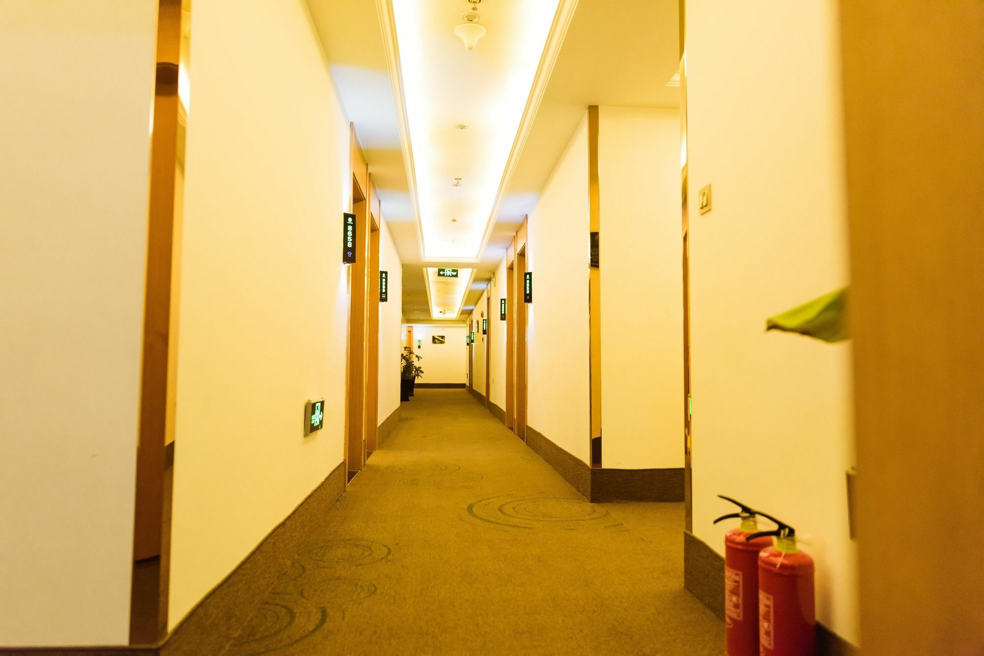 Greentree Inn Shanghai Pudong New District Shenmei East Road Express Hotel Bagian luar foto