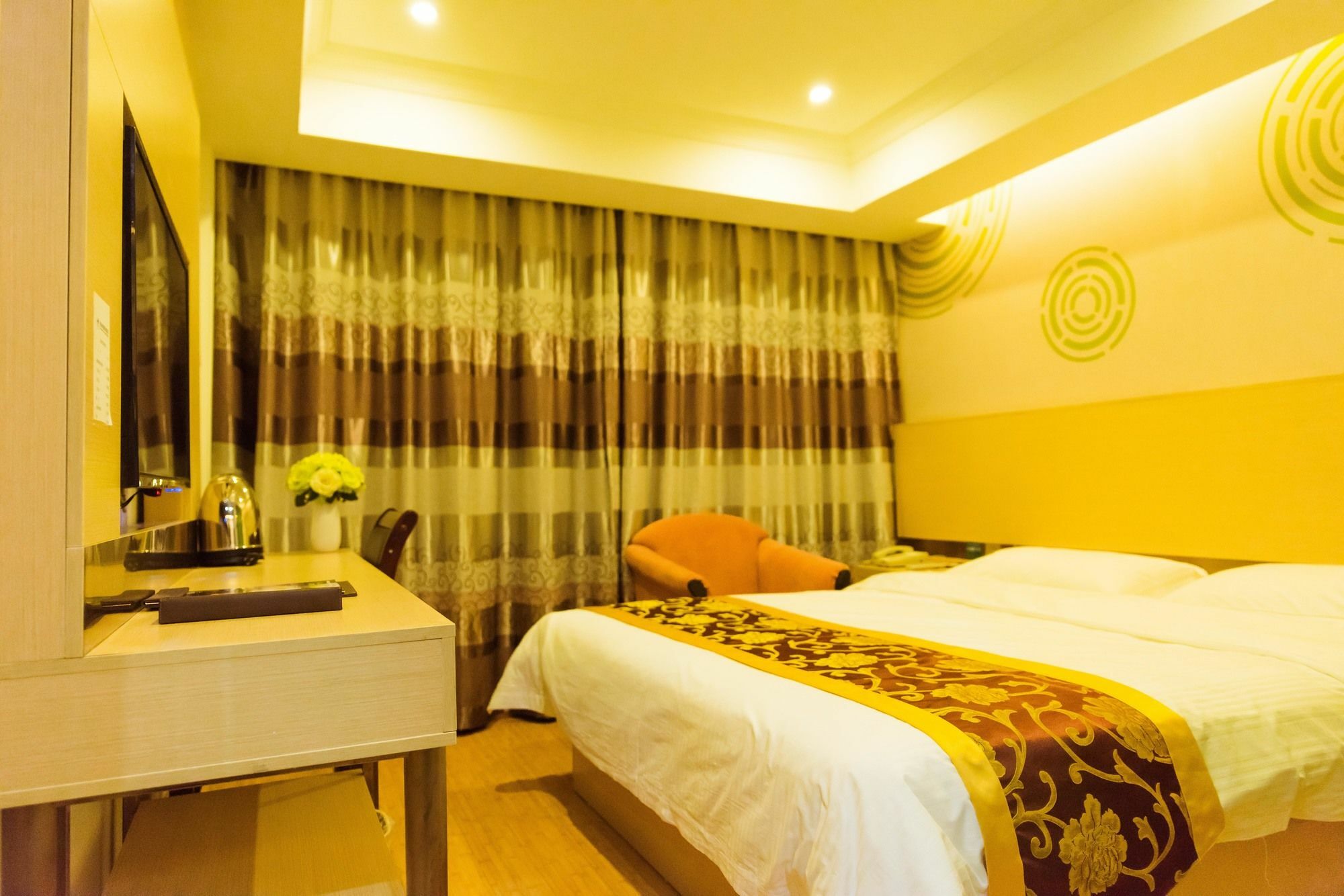 Greentree Inn Shanghai Pudong New District Shenmei East Road Express Hotel Bagian luar foto